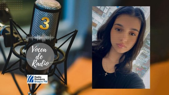 VOCEA DE RADIO 3. Vanesa Urziceanu visează să lucreze cu cei mai mari producători muzicali din America