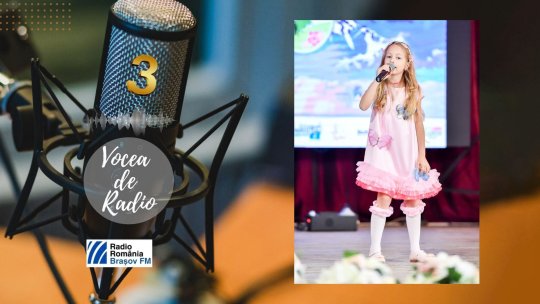 VOCEA DE RADIO 3. Ștefania - Emilia Bota vrea să inspire alți copii să creadă în ei