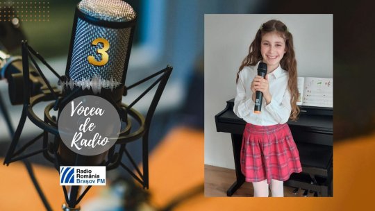 VOCEA DE RADIO 3. Mara Bunea moștenește pasiunea pentru muzică de la tatăl său