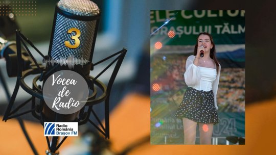 VOCEA DE RADIO 3. Antonia Maria Fulea își dorește să fie vocalistă într-o trupă