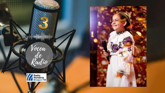 VOCEA DE RADIO 3. Sara Hanț a câștigat Locul II la Românii au Talent 2025