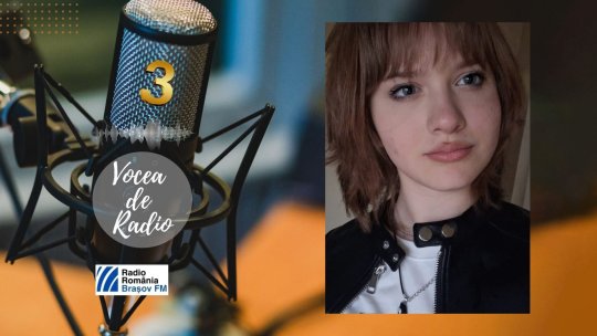 VOCEA DE RADIO 3. Bianca Eugenia Lăpuște, muzica este acel moment când o melodie îți spune exact ceea ce simți, fără a te cunoaște