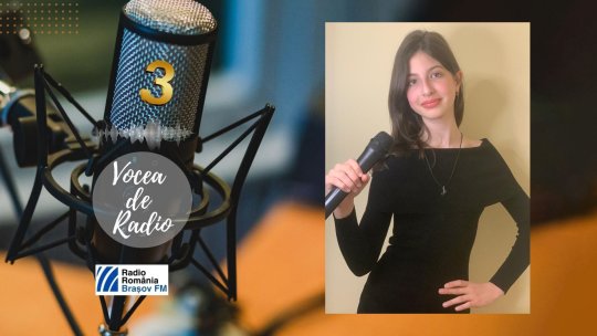 VOCEA DE RADIO 3. Antonia Maria Stamate o are ca model muzical pe Mira