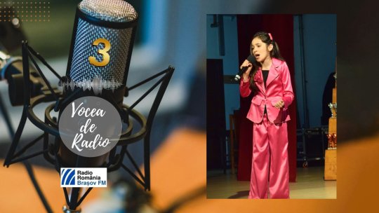 VOCEA DE RADIO 3. Ingrid Maria Barbu visează să joace într-un musical