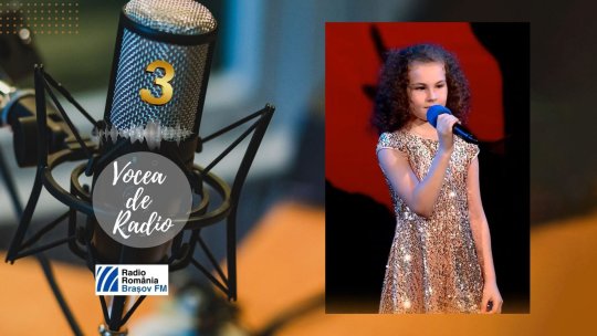 VOCEA DE RADIO 3. Sonya Oprișan vrea să învățe muzică la o universitate în Coreea de Sud