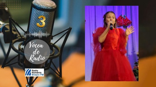 VOCEA DE RADIO 3. Sofia Georgiana Muraru își dorește să devină o cântăreață celebră