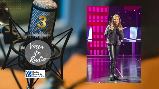 VOCEA DE RADIO 3. Sofia Huștiu o are ca model muzical pe Billie Eilish