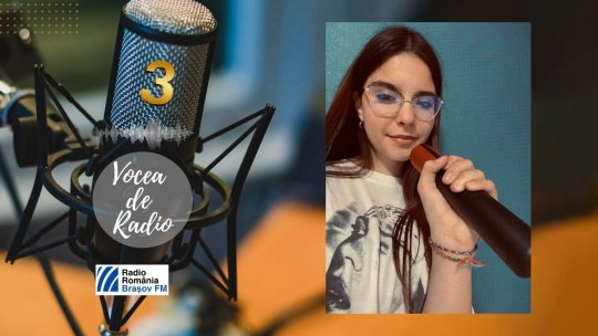 VOCEA DE RADIO 3. Ștefania Boșea își dorește să ajungă la inimile oamenilor prin ceea ce cântă