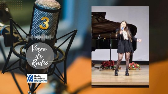 VOCEA DE RADIO 3. Maria - Giulia Enache, învățătoarea sa i-a descoperit talentul muzical