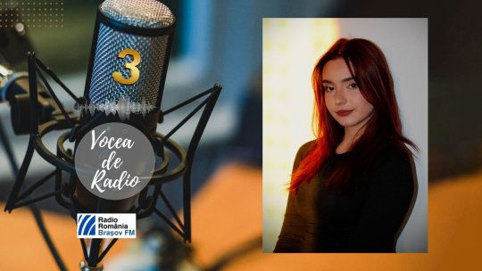 VOCEA DE RADIO 3. Viktoria Maria Pușdercă vrea să aibă curajul de a se exprima liber prin muzică