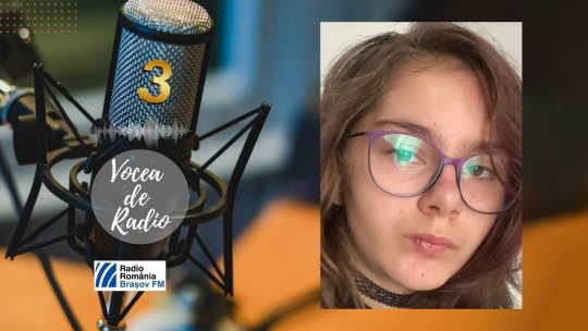 VOCEA DE RADIO 3. Olivia Maria Suciu visează să aibă propriul album de muzică