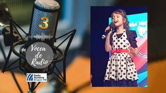 VOCEA DE RADIO 3. Marina Lázár, născută în 2016, dar dansează pe muzica anilor '90