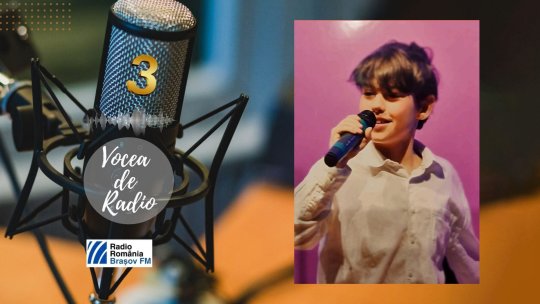 VOCEA DE RADIO 3. Andrei Cristescu și-ar dori să joace într-un film Disney