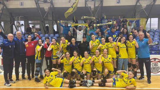 Handbal. Corona Brașov - CSM Ploiești în semifinale turneului final al junioarelor 3