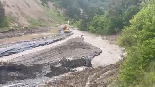 Situație critică la Salina Praid