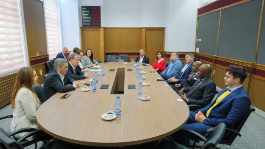 VIDEO Modelul învățământului profesional dual de la Brașov ar putea fi preluat de o țară din Africa