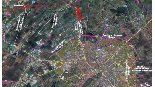Parteneriat pentru rezolvarea problemei traficului între municipiul Braşov şi comuna Sânpetru
