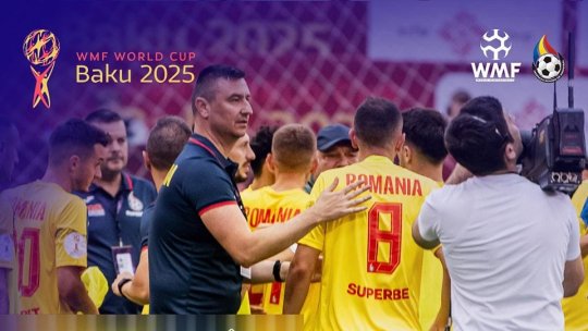 Minifotbal: România, eliminată de la Cupa Mondială!