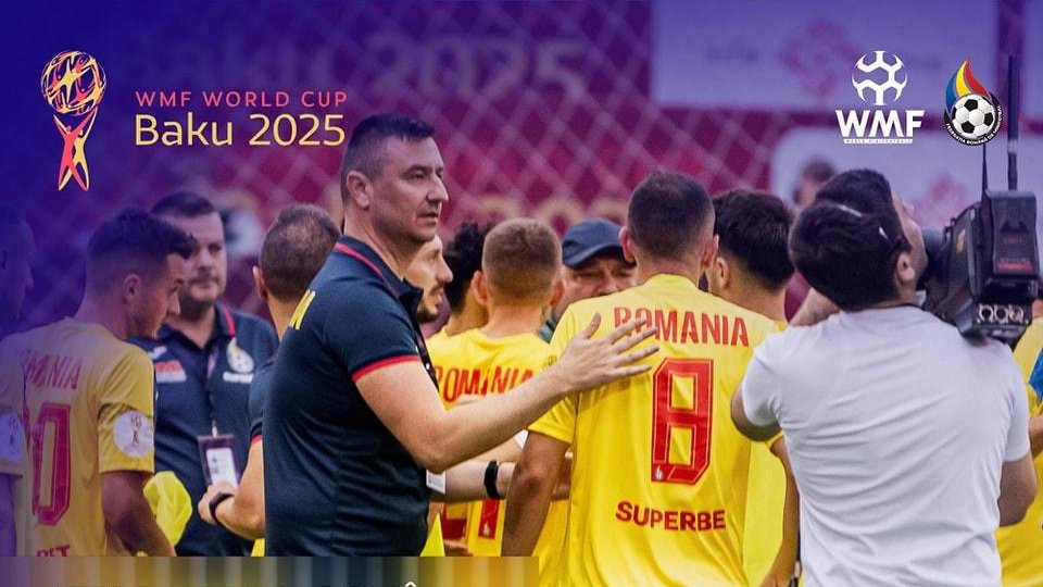 Minifotbal: România, eliminată de la Cupa Mondială!