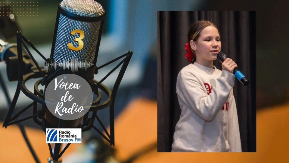 VOCEA DE RADIO 3. Uliana Semenchenko visează ca după terminarea războiului să cânte Imnul Național al Ucrainei pe cel mai mare teren din țara sa