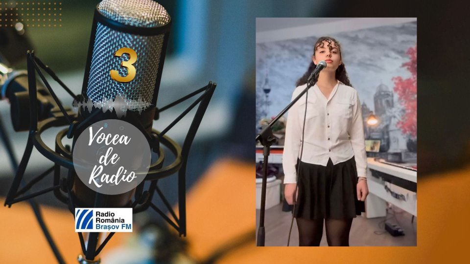 VOCEA DE RADIO 3. Sonia Borcoman visa să cânte precum prințesele Disney