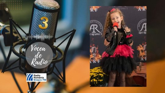 VOCEA DE RADIO 3. Ilinca - Anastasia Grama le are ca modele muzicale pe Felicia Filip și Paula Seling