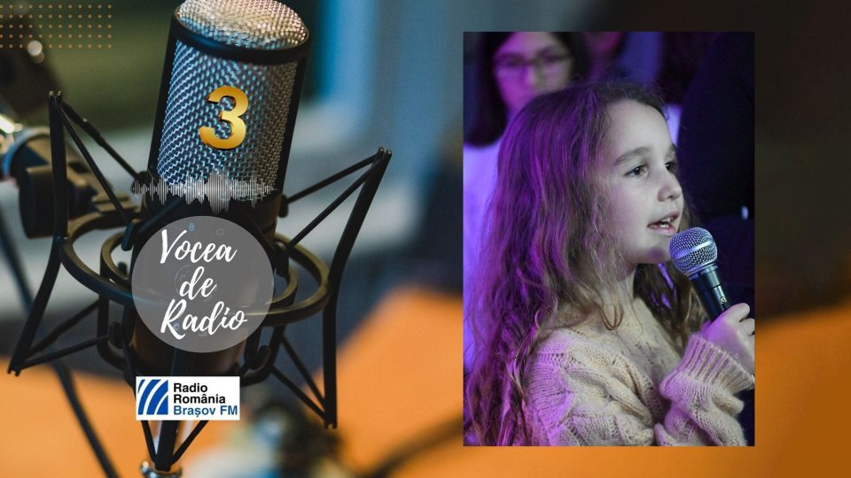 VOCEA DE RADIO 3. Sofia Susan s-a apucat de cântat de când a învățat să vorbească