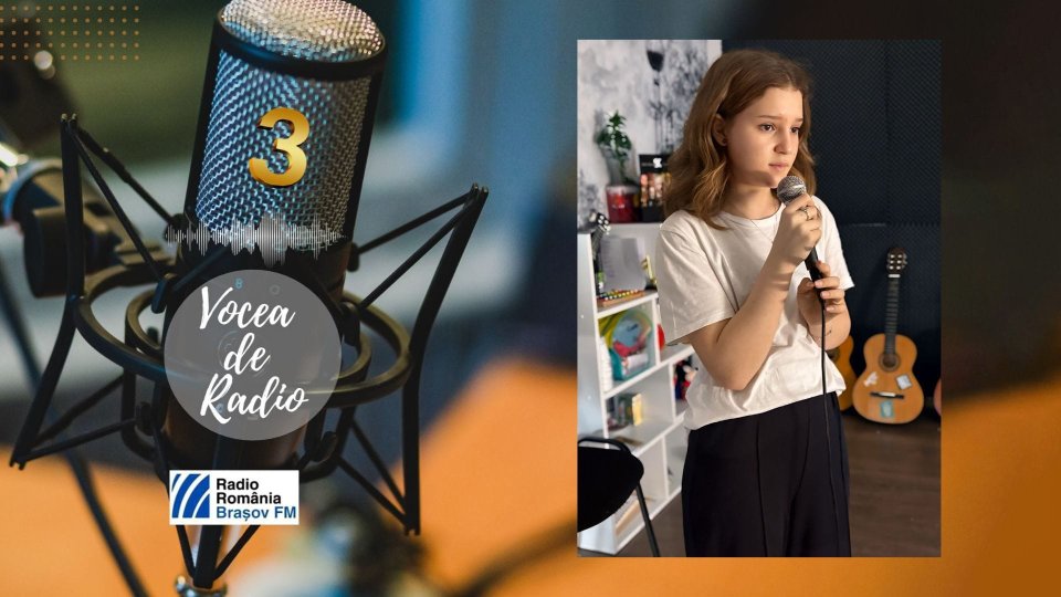 VOCEA DE RADIO 3. Mihaela Bosîi, primele sale amintiri muzicale sunt legate de ”spectacolele” de pe canapea