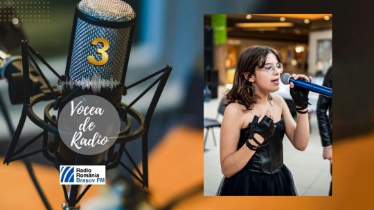 VOCEA DE RADIO 3. Medeea Spoială visează să aibă propria trupă