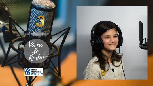 VOCEA DE RADIO 3. Ingrid Boloniy ar vrea să studieze la Liceul de Muzică
