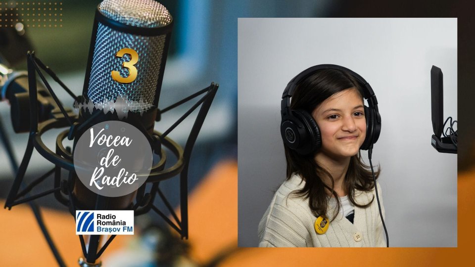 VOCEA DE RADIO 3. Ingrid Boloniy ar vrea să studieze la Liceul de Muzică