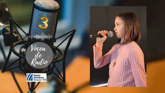 VOCEA DE RADIO 3. Clara Neghină visează să cânte pe cele mai mari scene
