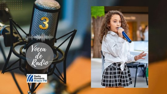 VOCEA DE RADIO 3. Antonia Matei i-ar plăcea să devină profesoară de canto