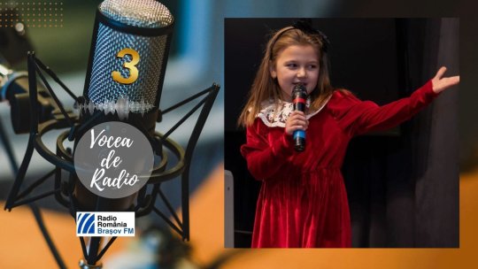 VOCEA DE RADIO 3. Amelia Huzum vrea să participe la cât mai multe concursuri muzicale