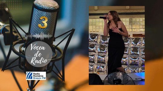VOCEA DE RADIO 3. Ana Moise vrea ca muzica să o însoțească toată viața