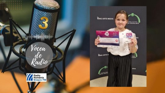 VOCEA DE RADIO 3. Miruna Negrea îl are ca model muzical pe Michael Jackson