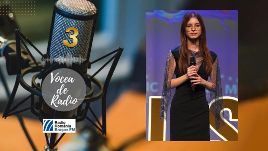 VOCEA DE RADIO 3. Ilinca Ionașcu, primii pași în lumea muzicii au fost ”concertele” pentru păpuși