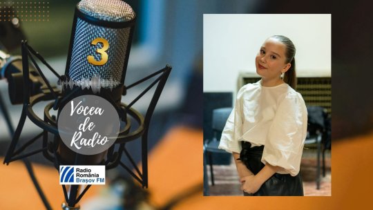 VOCEA DE RADIO 3. Maria Alexandra Dobre vrea să devină profesor de canto și violă