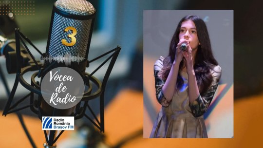 VOCEA DE RADIO 3. Cristina - Maria Mihalache și-a început drumul în muzică la Corul de copii UNISON