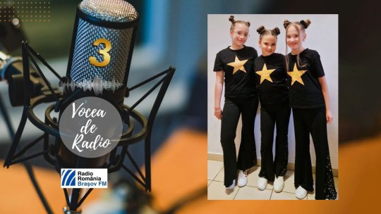 VOCEA DE RADIO 3. Lollipops participă pentru prima oară la un concurs muzical