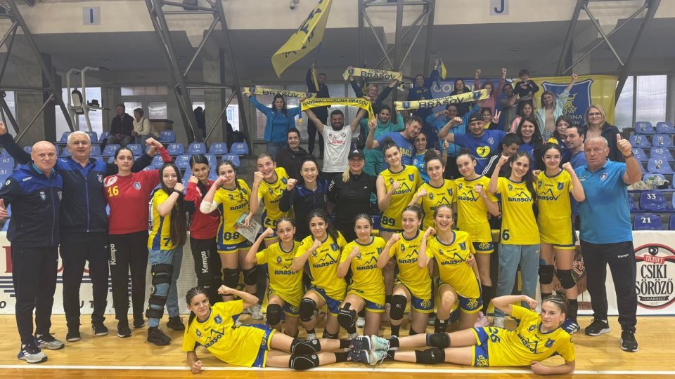 Handbal. Corona Brașov a ratat finala la junioare 3
