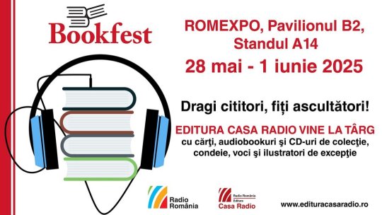 Editura Casa Radio la Bookfest 2025