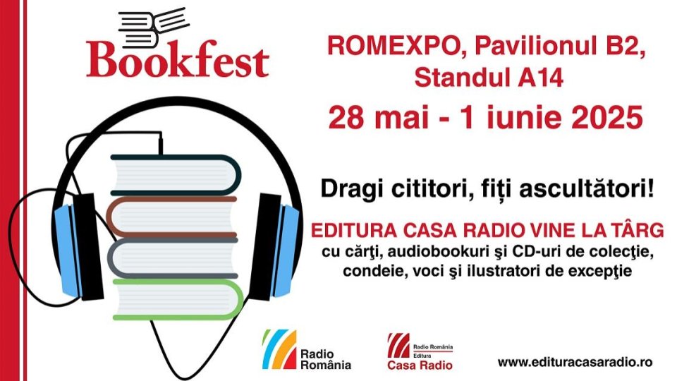 Editura Casa Radio la Bookfest 2025