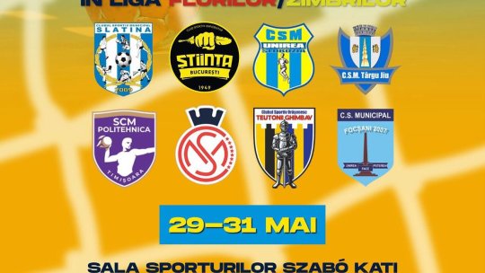 Handbal masculin: Misiune dificilă pentru CSO Teutonii Ghimbav în barajul de promovare