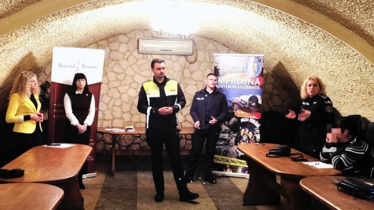 Săptămâna prevenirii criminalității - polițiștii au ajuns în școlile din Brașov