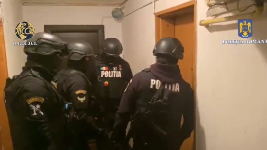 VIDEO Descinderi ale polițiștilor la traficanții de droguri