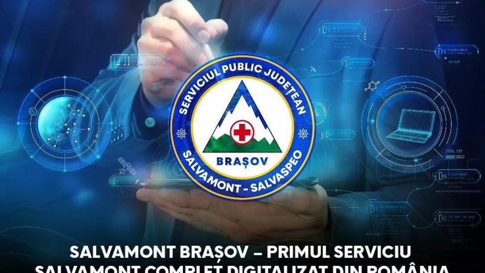 Serviciul Public Județean Salvamont-Salvaspeo Brașov, primul serviciu Salvamont din țară complet digitalizat!