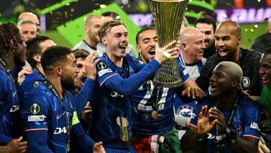 Fotbal: Chelsea a câștigat trofeul Conference League VIDEO