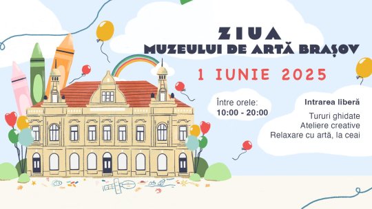 Muzeul de Artă Brașov, la ceas aniversar
