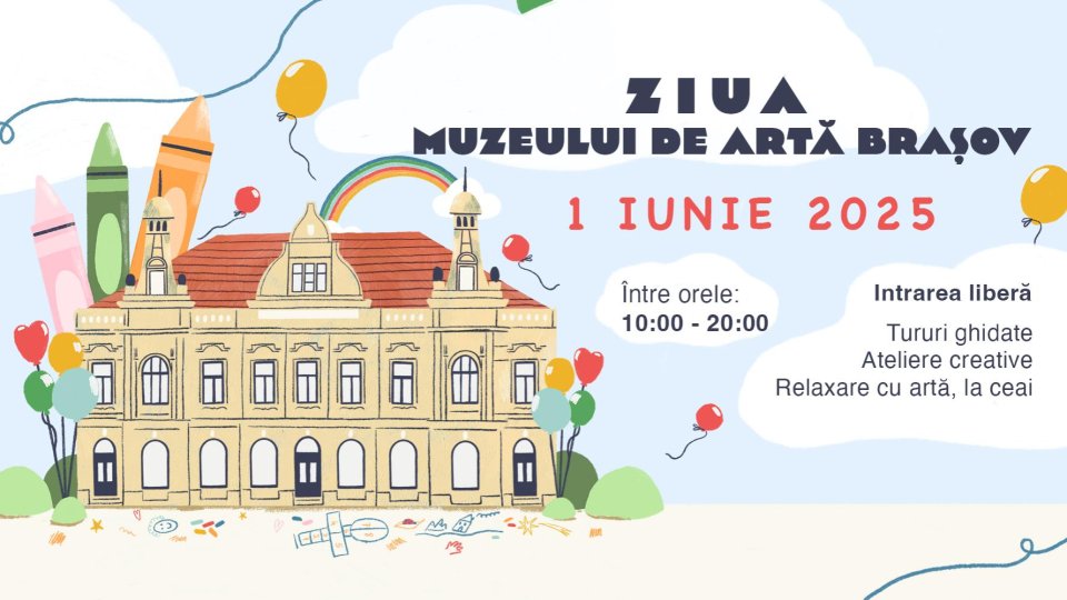 Muzeul de Artă Brașov, la ceas aniversar